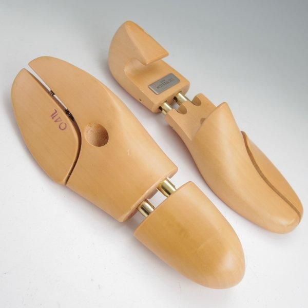 極上★J.M.ウエストン SIZE 6【現行定価￥20,900-★純正シューツリー/041L】木製シューキーパー/メンズ/Weston/ウェストン★m477