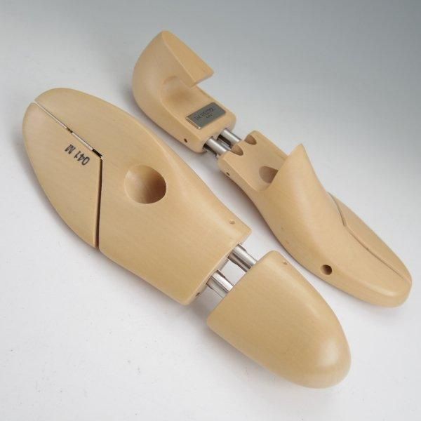 極上★J.M.ウエストン SIZE 6【現行定価￥20,900-★純正シューツリー/041M】木製シューキーパー/メンズ/Weston/ウェストン★m478