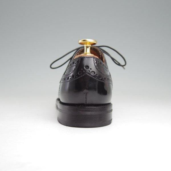 極上★チャーチ(レディース) SIZE 35.5【定価￥176,000-★バーウッド/BURWOOD WG】ポリッシュドバインダーカーフ/黒/Church's★m479