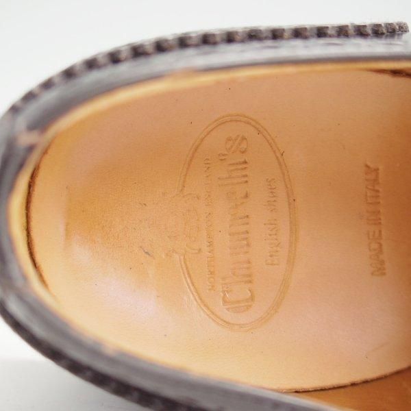 極上★チャーチ(レディース) SIZE 35.5【定価￥176,000-★バーウッド/BURWOOD WG】ポリッシュドバインダーカーフ/黒/Church's★m479