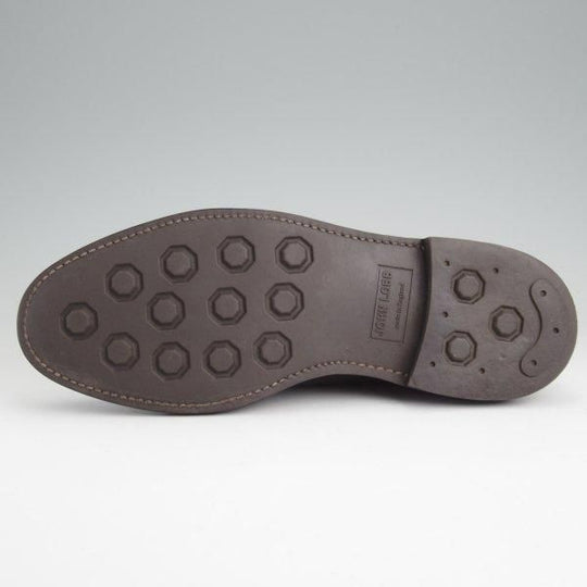 美品★ジョンロブ 6.5E【定価￥267,300-★MORVAL/(水牛)バッファローレザー仕様】0015ラスト/ダブルモンク/黒/メンズ/JOHN LOBB★m480