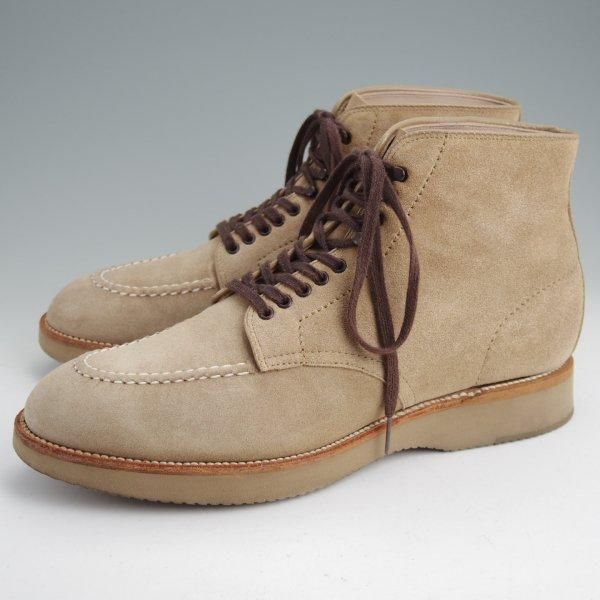 ALDEN 53504 モディファイドラスト　スエード短靴 Alden / PLANE TOE SUEDE OX. | ARCH アーチ - Sapporo / Tokyo