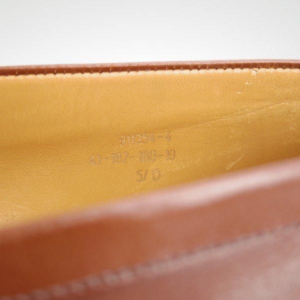 極上★J.M.ウエストン 5.5D【定価￥151,800-★180/コインローファー】41ラスト/ボックスカーフ/茶/メンズ/Weston/ウェストン★m490