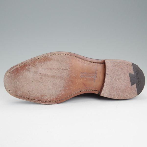 美品★チャーチ 80F/UK8【現行5都市ロゴ★ダブルモンク/MONKTON/173ラスト】ロイスカーフ/赤茶/メンズ/Church's★m492