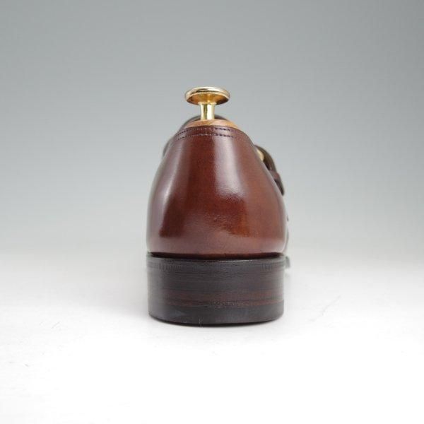 極美品★ジョンロブ 6D【現行定価30万程度★プレステージライン/MATTA2/マッタ】7000ラスト/モンクストラップ/茶/メンズ/JOHN LOBB★m493