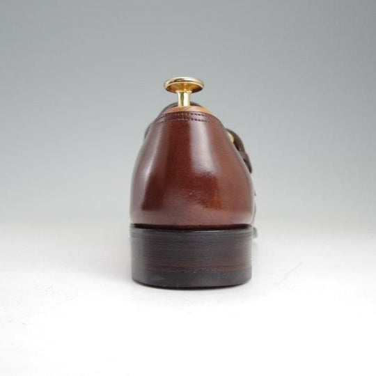 極美品★ジョンロブ 6D【現行定価30万程度★プレステージライン/MATTA2/マッタ】7000ラスト/モンクストラップ/茶/メンズ/JOHN LOBB★m493