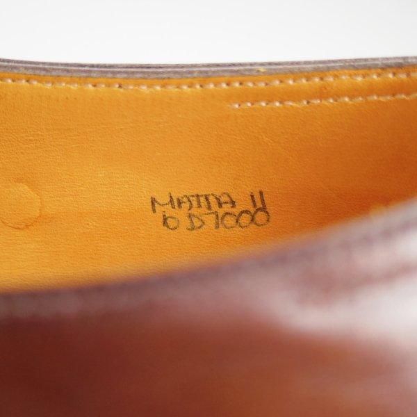 極美品★ジョンロブ 6D【現行定価30万程度★プレステージライン/MATTA2/マッタ】7000ラスト/モンクストラップ/茶/メンズ/JOHN LOBB★m493