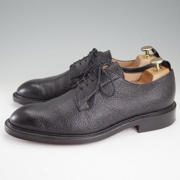 チーニー/ポールスミス別注/OSWEND/プレーントゥ/15616ラスト☆m494