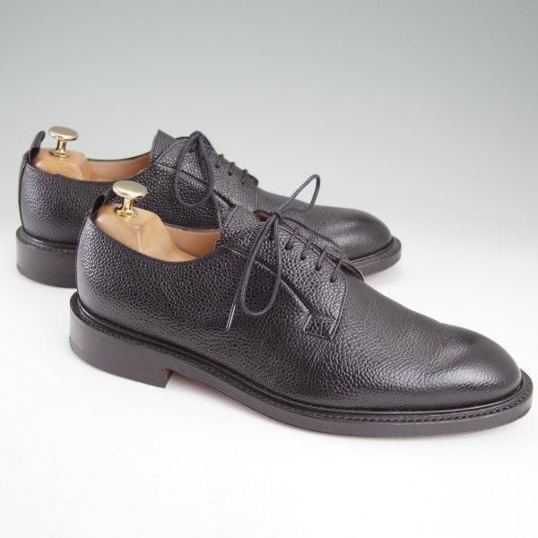 チーニー/ポールスミス別注/OSWEND/プレーントゥ/15616ラスト☆m494