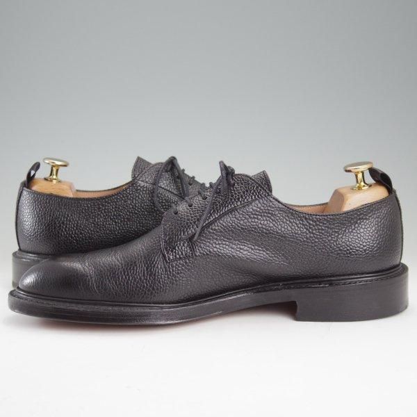 チーニー/ポールスミス別注/OSWEND/プレーントゥ/15616ラスト☆m494