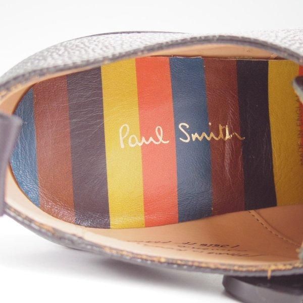 Paul Smith 別注　CHEANEY プレーントゥ　革靴 Paul Smith 別注CHEANEY プレーントゥ革靴