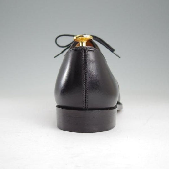 ★(英)グレンソン 6.5F【貴重★footmaster/フットマスター】ストレートチップ/カーフ/黒/メンズ/GRENSON★m495