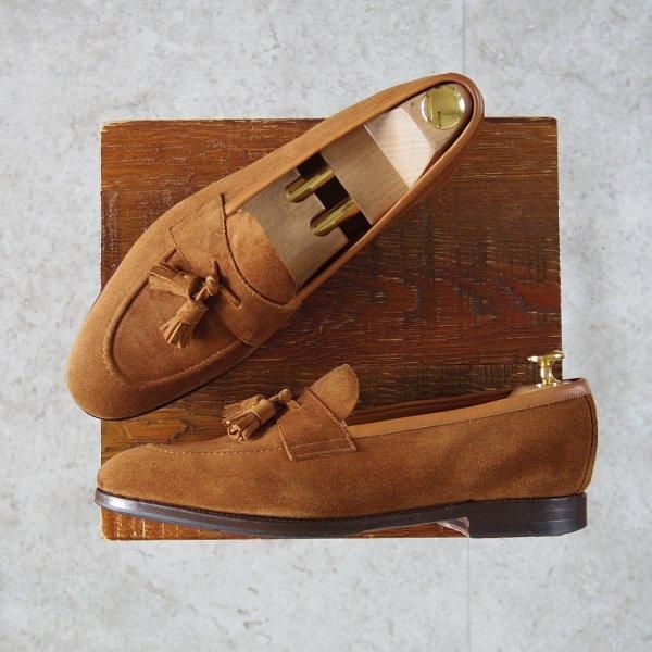 CARMINA カルミナ ローファー size 6h 極上☆(スペイン製)CARMINA/カルミナ SIZE 6【定価￥72,600