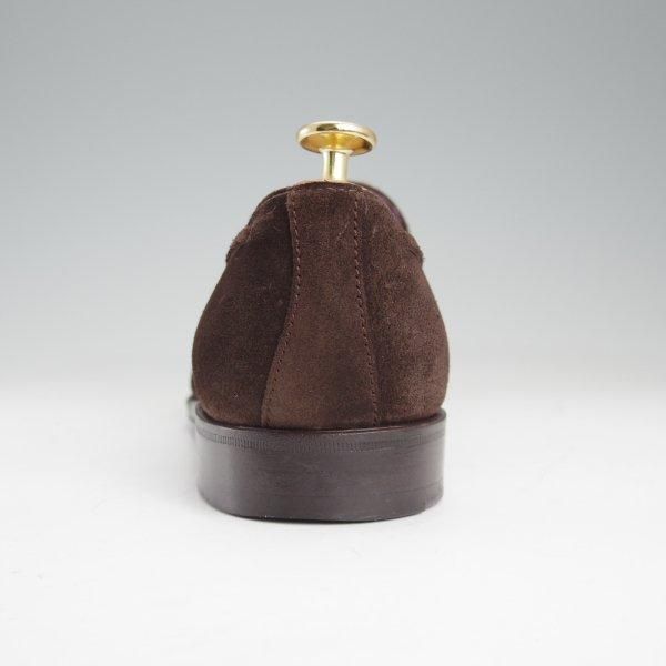 カルミナ/80215/スエード/タッセルローファー/UETAMラスト☆m500｜高級