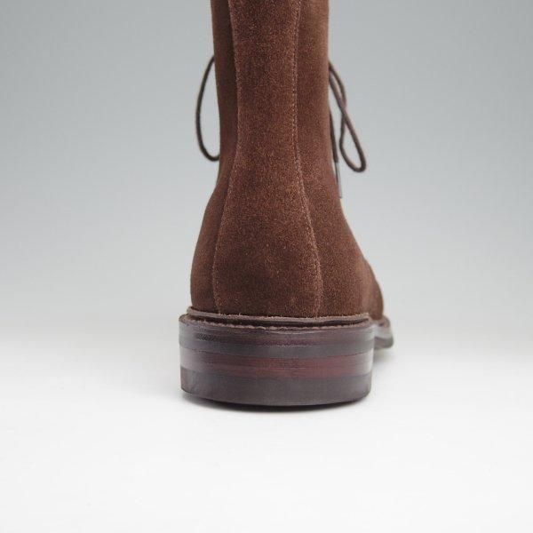 ほぼ試着程度★クロケット&ジョーンズ UK9/US9.5D【貴重★ブルックスブラザーズ別注/Peal&co/ダイナイトソール】ブーツ/濃茶★m503