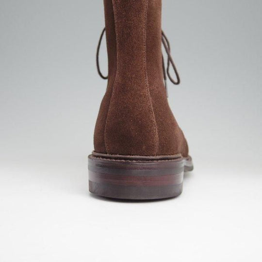 ほぼ試着程度★クロケット&ジョーンズ UK9/US9.5D【貴重★ブルックスブラザーズ別注/Peal&co/ダイナイトソール】ブーツ/濃茶★m503