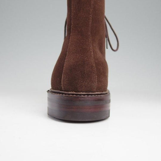 ほぼ試着程度★クロケット&ジョーンズ UK9/US9.5D【貴重★ブルックスブラザーズ別注/Peal&co/ダイナイトソール】ブーツ/濃茶★m503