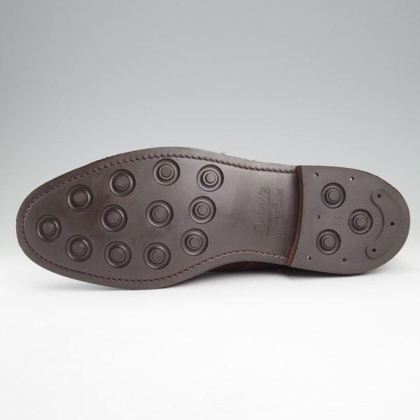 ほぼ試着程度★クロケット&ジョーンズ UK9/US9.5D【貴重★ブルックスブラザーズ別注/Peal&co/ダイナイトソール】ブーツ/濃茶★m503