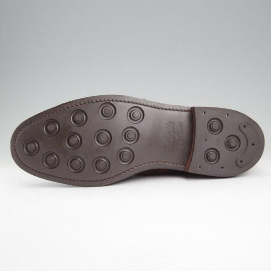 ほぼ試着程度★クロケット&ジョーンズ UK9/US9.5D【貴重★ブルックスブラザーズ別注/Peal&co/ダイナイトソール】ブーツ/濃茶★m503