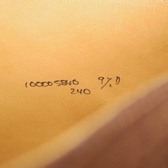 ほぼ試着程度★クロケット&ジョーンズ UK9/US9.5D【貴重★ブルックスブラザーズ別注/Peal&co/ダイナイトソール】ブーツ/濃茶★m503