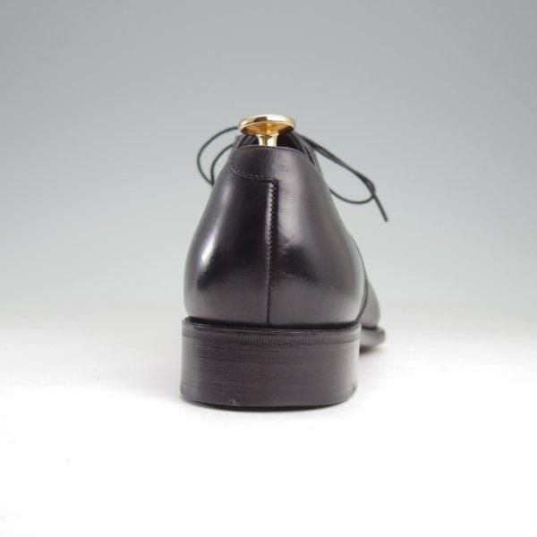 極美品★三陽山長 SIZE 8【貴重★ユナイテッドアローズ別注/サドルシューズ】黒/メンズ/UNITED ARROWS/Sanyo Yamacho★m504