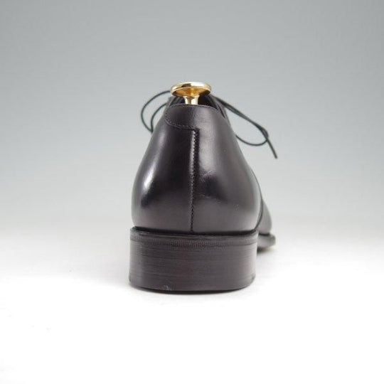 極美品★三陽山長 SIZE 8【貴重★ユナイテッドアローズ別注/サドルシューズ】黒/メンズ/UNITED ARROWS/Sanyo Yamacho★m504