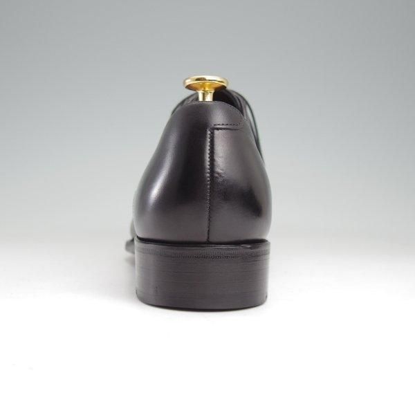 極美品★三陽山長 SIZE 8【貴重★ユナイテッドアローズ別注/サドルシューズ】黒/メンズ/UNITED ARROWS/Sanyo Yamacho★m504