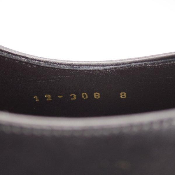 極美品★三陽山長 SIZE 8【貴重★ユナイテッドアローズ別注/サドルシューズ】黒/メンズ/UNITED ARROWS/Sanyo Yamacho★m504