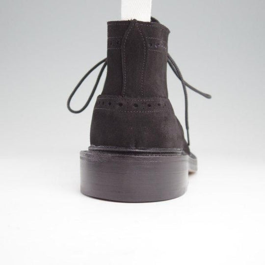 ほぼ未使用★トリッカーズ SIZE 8【現行定価￥132,000-★チャッカ丈のカントリーブーツ/GOODOL&Co別注】M7473/黒/Tricker's★m505