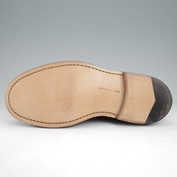 ほぼ未使用★トリッカーズ SIZE 8【現行定価￥132,000-★チャッカ丈のカントリーブーツ/GOODOL&Co別注】M7473/黒/Tricker's★m505