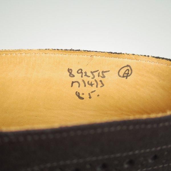 ほぼ未使用★トリッカーズ SIZE 8【現行定価￥132,000-★チャッカ丈のカントリーブーツ/GOODOL&Co別注】M7473/黒/Tricker's★m505