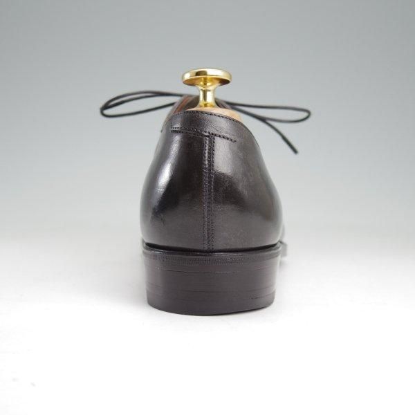 極上★Iron Dress/アイアンドレス UK5.5程度【ハンドソーンウェルテッド製法★純正シューツリー付/Tuscany Waxed Bull hide】黒★m509