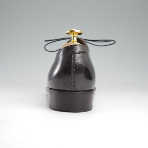 極上★Iron Dress/アイアンドレス UK5.5程度【ハンドソーンウェルテッド製法★純正シューツリー付/Tuscany Waxed Bull hide】黒★m509