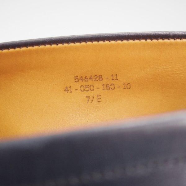 極上★J.M.ウエストン 7.5E【現行定価￥151,800-★180/コインローファー】41ラスト/カーフ/紺×白/メンズ/Weston/ウェストン★m510