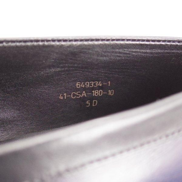 極上★J.M.ウエストン 5D【現行定価￥151,800-★180/サントノーレコレクション】コインローファー/41ラスト/カーフ/紺×黒/Weston★m511