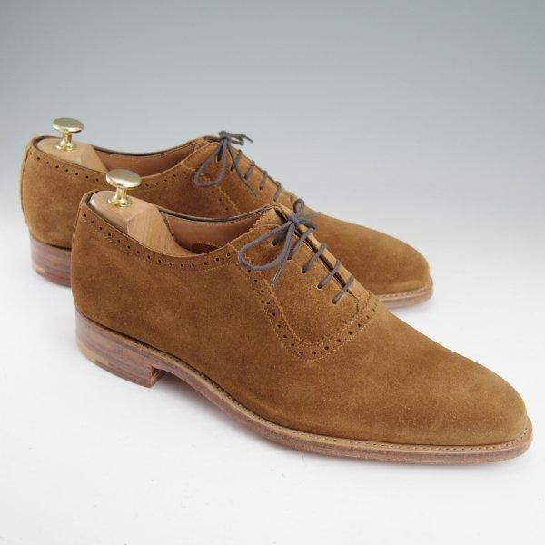 チーニー/ポールスミス別注/スエード/オックスフォードシューズ/3888
