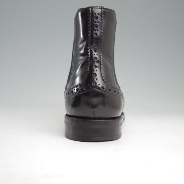 極上★チャーチ(レディース) SIZE 37【定価￥176,000-★KETSBY WG/サイドゴアブーツ】ポリッシュドバインダーカーフ/黒/Church's★m519