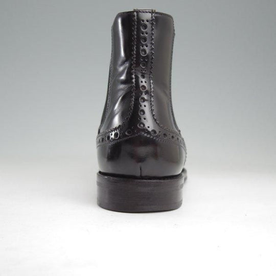 極上★チャーチ(レディース) SIZE 37【定価￥176,000-★KETSBY WG/サイドゴアブーツ】ポリッシュドバインダーカーフ/黒/Church's★m519