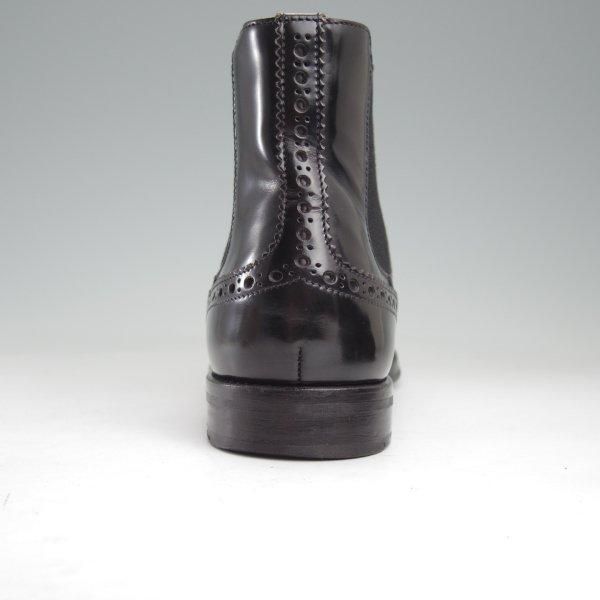 極上★チャーチ(レディース) SIZE 37【定価￥176,000-★KETSBY WG/サイドゴアブーツ】ポリッシュドバインダーカーフ/黒/Church's★m519