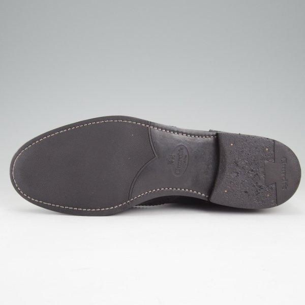 極上★チャーチ(レディース) SIZE 37【定価￥176,000-★KETSBY WG/サイドゴアブーツ】ポリッシュドバインダーカーフ/黒/Church's★m519