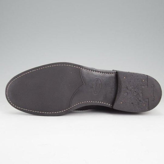 極上★チャーチ(レディース) SIZE 37【定価￥176,000-★KETSBY WG/サイドゴアブーツ】ポリッシュドバインダーカーフ/黒/Church's★m519