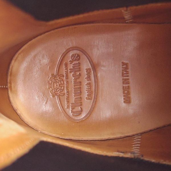 極上★チャーチ(レディース) SIZE 37【定価￥176,000-★KETSBY WG/サイドゴアブーツ】ポリッシュドバインダーカーフ/黒/Church's★m519