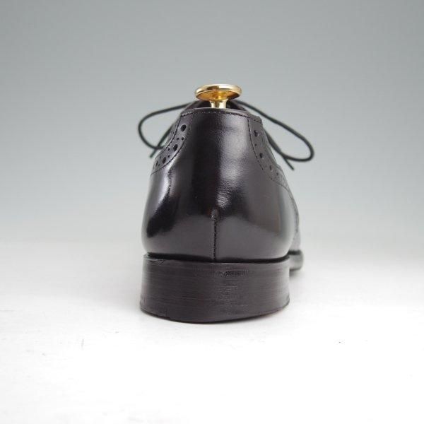 ★トリッカーズ SIZE 7.5【現行定価10万円以上★CAMBRIDGE/セミブローグ】9518/カーフ/黒/メンズ/Tricker's★m524