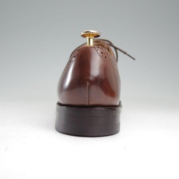 極美品★ロイドフットウェア 7E【定価￥47,300-★ダイナイトソール仕様/(英)BARKER製】Vシリーズ/ フルブローグ/濃茶/バーカー★m525