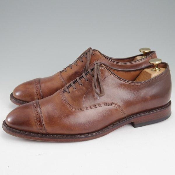 Allen Edmonds Fifth Avenue アレンエドモンズ US8/ ALLEN EDMONDS CANADA PARK AVENUE - BLACK – Rego Bespoke