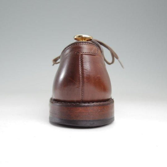 ★(米)アレンエドモンズ 8EE【現行定価10万円程度★パンチドキャップトゥ/Fifth Avenue】カーフ/濃茶/ALLEN EDMONDS★m526