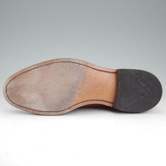 ★(米)アレンエドモンズ 8EE【現行定価10万円程度★パンチドキャップトゥ/Fifth Avenue】カーフ/濃茶/ALLEN EDMONDS★m526