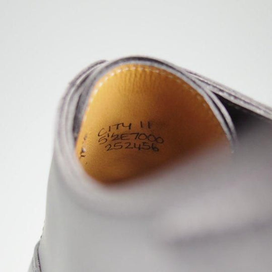 極美品★ジョンロブ 5.5E【定価￥215,600-★CITY 2/シティ/7000ラスト】ストレートチップ/カーフ/黒/メンズ/JOHN LOBB★m529