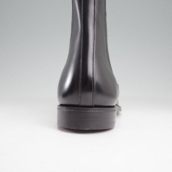 ほぼ未使用★クロケット&ジョーンズ 7E【現行定価12万円程度★BEAMS F別注/サイドゴアブーツ/CHELSEA 3】カーフ/黒/Crockett&Jones★m531