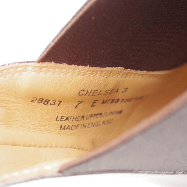 ほぼ未使用★クロケット&ジョーンズ 7E【現行定価12万円程度★BEAMS F別注/サイドゴアブーツ/CHELSEA 3】カーフ/黒/Crockett&Jones★m531